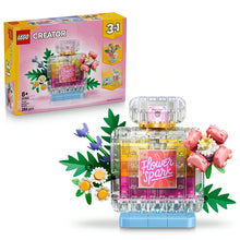 Load image into Gallery viewer, LEGO Creator 31383 Perfume Bottle with Flower Decoration 3-in-1
