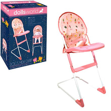 Load image into Gallery viewer, Dolls World High Chair
