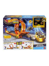 Load image into Gallery viewer, Hot Wheels Monster Trucks 1:64 Loop &amp; Flip Trophy Challenge
