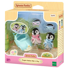 Load image into Gallery viewer, Sylvanian Families Penguin Babies Ride'n Play 5695
