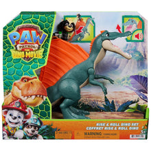 Load image into Gallery viewer, Paw Patrol The Dino Movie Rise and Roll Dino Set
