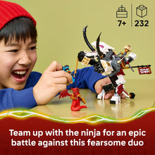 Load image into Gallery viewer, LEGO 71863 Ninjago Zilvar and Grimtak the Dragon Beast
