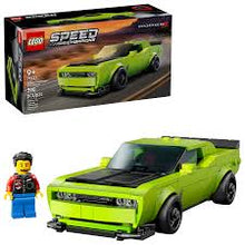 Load image into Gallery viewer, LEGO Speed Champions 77237 Dodge Challenger SRT Hellcat Sports Car Set
