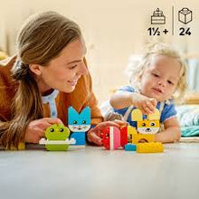 Load image into Gallery viewer, Lego Duplo My First 3 In 1 Creative Cute Pets Toy 10477
