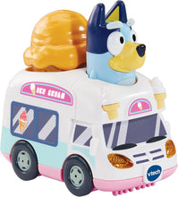 Load image into Gallery viewer, VTech Toot Toot Bluey Ice Cream Adventure Playset
