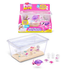 Pets Alive by ZURU Mama Turtle & Baby Surprise Set