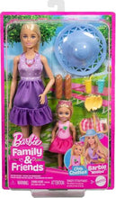 Load image into Gallery viewer, Barbie Family &amp; Friends Picnic-Themed Playset
