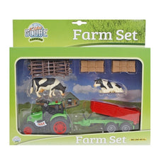 Load image into Gallery viewer, Kids Globe Farm Set

