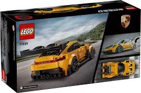 LEGO Speed Champions 77239 Porsche 911 GT3 RS Super Car Set