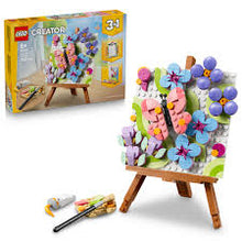 Load image into Gallery viewer, Lego Creator 3 In 1 Floral Art Decor Painting 31390

