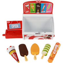 Load image into Gallery viewer, Casdon Ice Cream Freezer Playset
