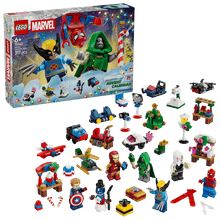 Load image into Gallery viewer, LEGO 76340 Marvel Advent Calendar 2026
