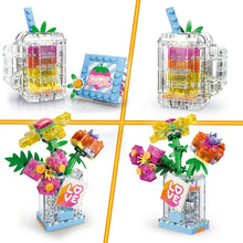 Load image into Gallery viewer, LEGO Creator 31383 Perfume Bottle with Flower Decoration 3-in-1
