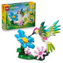 Load image into Gallery viewer, Lego 31384 Wild Animals: Colorful Hummingbird
