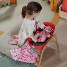BABY born 3-in-1 Bassinet Doll Bed
