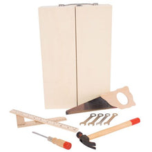 Load image into Gallery viewer, Wooden Junior Tool Box

