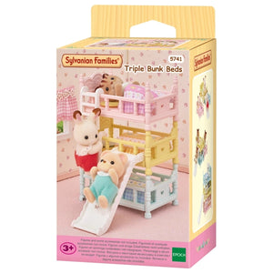 Sylvanian Families Babies Triple Bunk Beds Set 5741