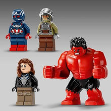 Load image into Gallery viewer, Lego 76292 Captain America Vs Red Hulk Battle
