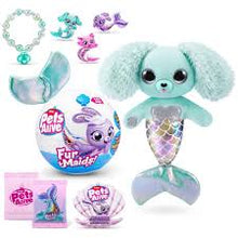 Load image into Gallery viewer, Pets Alive by ZURU Furmaids Interactive Plush Assortment
