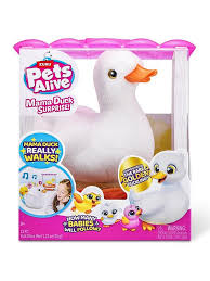 Pets Alive by ZURU Mama Duck & Baby Surprise Plush Set