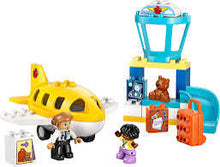 Load image into Gallery viewer, LEGO DUPLO 10443 First Time at the Airport Set
