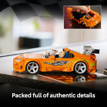 Load image into Gallery viewer, LEGO 77260 Speed Champions The Fast and The Furious Toyota Supra MK4
