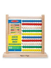 Load image into Gallery viewer, Melissa &amp; Doug Wooden Abacus
