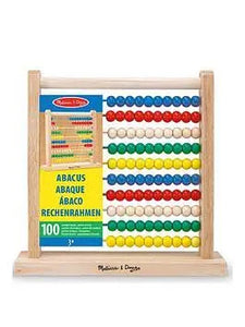 Melissa & Doug Wooden Abacus