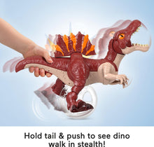 Load image into Gallery viewer, Imaginext Jurassic World Rebirth Sprinting Spinosaurus
