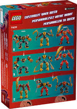 Load image into Gallery viewer, LEGO NINJAGO 71839 Arin&#39;s Spinjitzu Battle Mech Set launcing 1st June 2025
