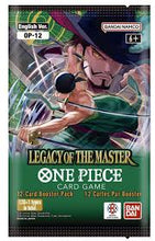 Load image into Gallery viewer, One Piece Legacy of The Master Booster Pack
