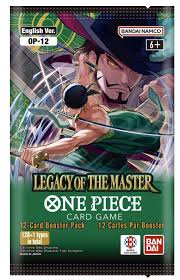 One Piece Legacy of The Master Booster Pack
