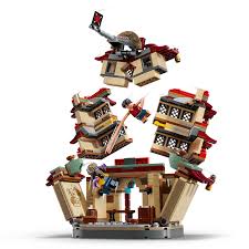 LEGO One Piece 75638 Battle at Arlong Park Set
