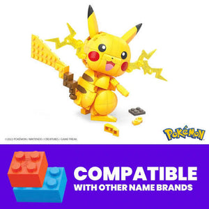 MEGA Building Blocks Pokémon Pikachu 211 Piece Set