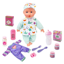 Load image into Gallery viewer, Sweetums 13-inch Baby Doll with Accessories
