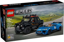Load image into Gallery viewer, Lego Speed 77264 Jaguar Project 7 &amp; Land Rover Defender
