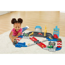 Load image into Gallery viewer, Vtech Toot-Toot Drivers V Racers Race Track Playset
