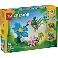 Load image into Gallery viewer, Lego 31384 Wild Animals: Colorful Hummingbird
