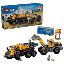 Load image into Gallery viewer, Lego City 60494 Dump Truck &amp; Front End Loader
