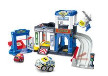 Load image into Gallery viewer, VTech Toot-Toot Drivers Police Station Playset
