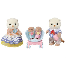 Load image into Gallery viewer, Sylvanian Families Sea Otter Family 5803
