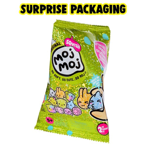Moj Moj Fidget Toy Squishy Animal 2 Pack Series 1 Assortment