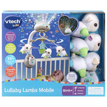 Load image into Gallery viewer, Vtech Baby Lullaby Lambs Mobile
