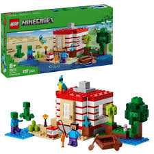 LEGO Minecraft 21275 The TNT Jungle House Set