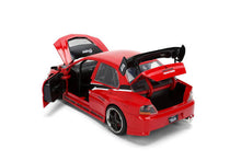Load image into Gallery viewer, Jada Fast &amp; Furious 2006 Mitsubishi Lancer - 1:24
