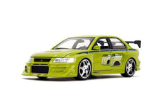 Load image into Gallery viewer, Jada Toys Fast &amp; Furious Brian's 2002 Mitsubishi Lancer EVO VII 1:24 Scale Die-Cast
