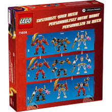 Load image into Gallery viewer, LEGO NINJAGO 71808 Dragons Rising Kai’s Elemental Fire Mech Set

