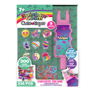 Rainbow Loom Cute-Tique – Fantastic Dreams Charm Bracelet Kit