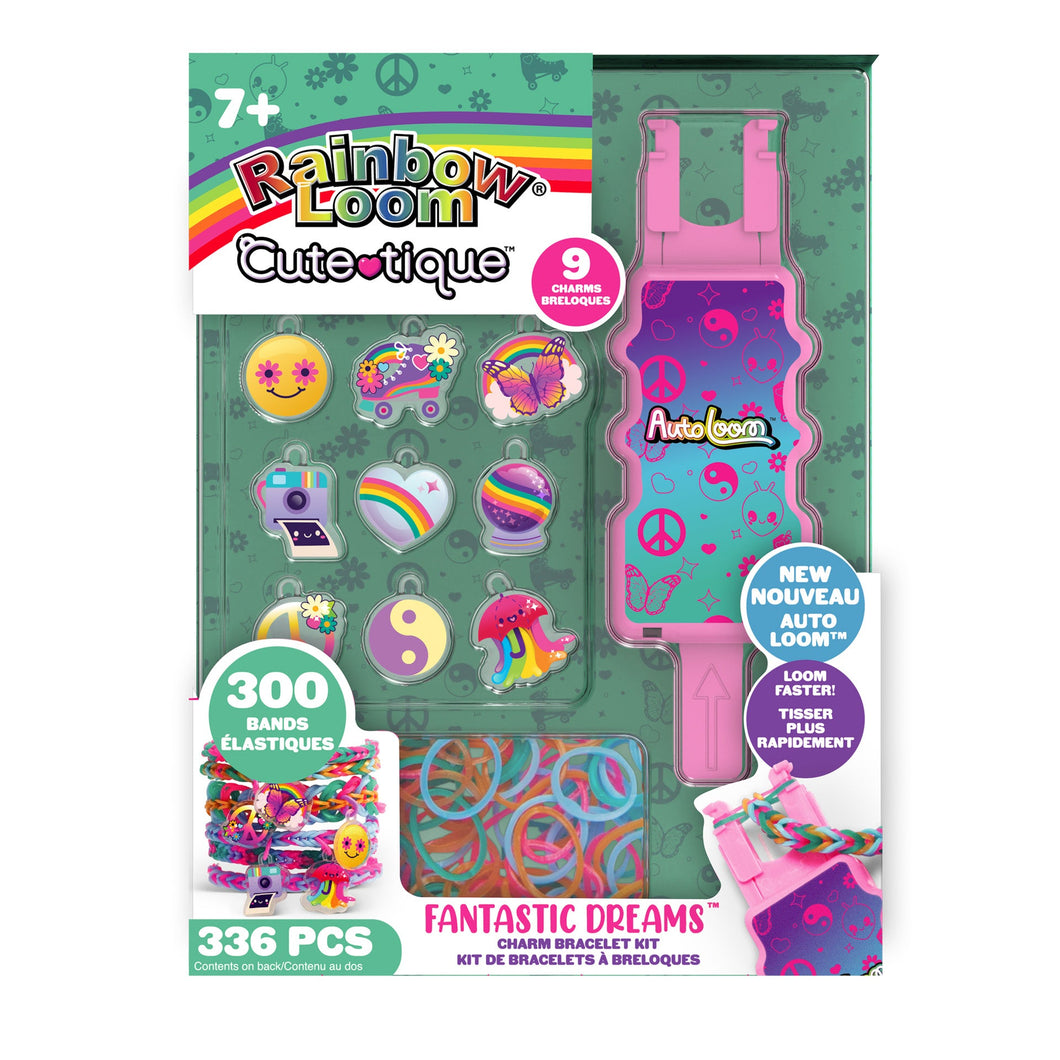 Rainbow Loom Cute-Tique – Fantastic Dreams Charm Bracelet Kit