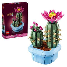 Load image into Gallery viewer, LEGO Botanicals 11509 Flowering Cactus Set
